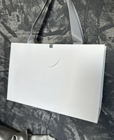 Sacs en papier de luxe personnalisés avec gaufrage artistique, réutilisables pour l'alimentation, estampage à chaud, sacs cadeaux et de shopping entièrement imprimés, sacs de vente au détail avec logo personnalisé, Chine