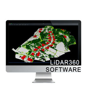 Software de Radar Láser GreenValley LiDAR360 con Análisis Inteligente por IA para la Evaluación de Terrenos, Minería, Desastres y Digital Twin - Product Image 1