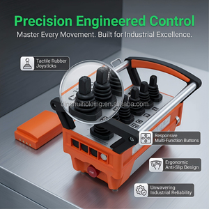 8 Channel Solenoid Industrial Wireless <b>Remote</b> <b>Control</b> for Crane 12V 24V Hydraulic Equipment - Product Image 6