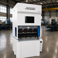 Prensa Plegadora Servoeléctrica de 12 Toneladas y 800 mm, Ecológica, Responsiva y Duradera, para el Procesamiento de Componentes de Acero Inoxidable