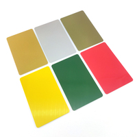 Moins cher CR80 plastique d'impression colorée 13.56mhz FM11RF08S FM1108 F08 carte d'identité de proximité RFID cryptable