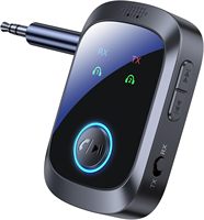 Adaptateur Bluetooth pour voiture C86S, gadgets mains libres plug-and-play, transmetteur de musique, récepteur audio sans fil