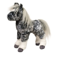 Cheval personnalisé Animal en peluche doux cheval jouets en peluche pour enfants cadeau nouveau 2025 cheval jouets en peluche