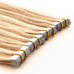 100% Remy Tape Cheveux Extensions de cheveux russes <span class=keywords><strong>Aliexpress</strong></span>, Vente en gros de bande d'extension de qualité supérieure Cheveux - Product Image 3
