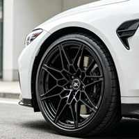 Jantes Bku Forgées 826M pour BMW G82 M4 G80 M3 G87 M2 G20 330 340I G21 G30 18 19 20 Pouces, Alliage Léger, 5x112