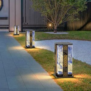 Nouveau IP65 étanche solaire alimenté en acier inoxydable en verre trempé LED lumière de chemin de jardin pour le paysage extérieur - Product Image 2