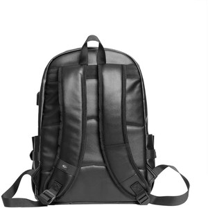 Zaino Antifurto in Vera Pelle per Scuola, Viaggi e Lavoro - Product Image 4