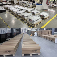 Batterie solaire empilable YUTANDA 16 kWh LiFePO4 51,2 V 12 000 cycles 15 kW pour stockage d'énergie résidentiel complet