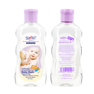 SHOFF <span class=keywords><strong>Gel</strong></span> <span class=keywords><strong>de</strong></span> <span class=keywords><strong>Baño</strong></span> para Bebés <span class=keywords><strong>de</strong></span> 100 ml, Limpieza <span class=keywords><strong>de</strong></span> la Cabeza a los Pies, Sin Lágrimas, Hipoalergénico, para Recién Nacidos y Niños Pequeños - Product Image 5
