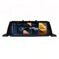 Reproductor Multimedia para BMW Serie 5 F07 2010-2017 con Pantalla Dividida, GPS Integrado, Android Auto, USB, 1 Año de Garantía - Montaje en el Tablero