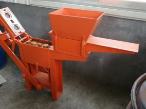 Manuelle Ton boden Schlamm Erde Ton Ziegel herstellung Maschine - Product Image 5