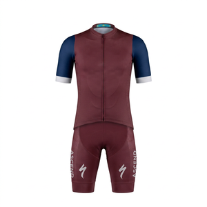 <b>Cycling</b> Suit Professional Jersey <b>Padded</b> <b>Shorts</b> Sweat Resistant Fabric Road Racing Outfit Athletic Comfort Performance - Product Image 1