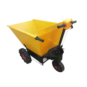 Flat-handling Cart, Construction Gas Brick Transportation Vehicle, Small Indoor Decoration Handcart Industrial Three-wh - Product Image 5