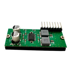 Kualitas Tinggi Mini Digital Amplifier Papan Audio Power Amplifier Modul 50W 1 Channel Kelas D TDA50W