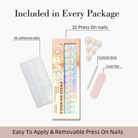 Faux Ongles Ronds Moyens Nude Faits Main en ABS, Style Amande Française, Haute Qualité, Vente en Gros, Personnalisables, Couverture Complète