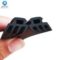 Bande d'étanchéité en caoutchouc EPDM pour porte et fenêtre en alliage d'aluminium, bande d'étanchéité intégrée résistante aux intempéries