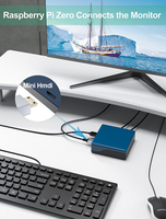 4K HD TV Mini HDTV Cable de transmisión de datos de audio y video de alta definición Versión de Carcasa de aluminio trenzada para datos de computadora