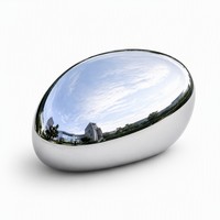 Offre Spéciale : Chaise de Luxe en Acier Inoxydable avec Sculpture en Pierre, Miroir Intégré, pour Jardin, Parc, Place, Hôtel, Centre Commercial – Décoration Personnalisable, Taille sur Mesure, OEM