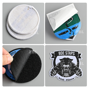 Abbigliamento personalizzato tessuto <span class=keywords><strong>Patch</strong></span> di qualità personalizzata abbigliamento abbigliamento tessuto toppe etichetta <span class=keywords><strong>Patch</strong></span> - Product Image 2