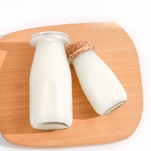 Vente en gros de pot de 2oz 50ml 100ml 120ml 200ml 300ml ml pot rond en verre pour pouding couvercles à vis en métal PE - Product Image 4