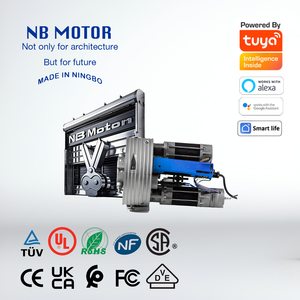 NB Motor Reroad Central Motor pour hôtel Moteur à engrenages de conception moderne pour volets roulants 360N.M/480N.M - Product Image 2