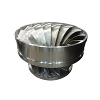 50 kw-20 MW baling-baling 100kw vertikal francis turbine Harga untuk