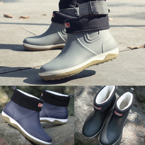 TAIN07 Bottes de neige d'hiver avec doublure polaire Bottes de fourrure confortables pour temps froid - Product Image 1