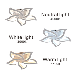 Lampu langit-langit Led, perlengkapan lampu langit-langit Modern ruang tamu kamar tidur ruang makan kelas tinggi - Product Image 3