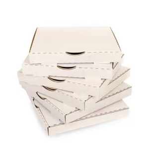 Caja para <span class=keywords><strong>Pizza</strong></span> en Forma de Dominó de Buena Calidad - Product Image 2