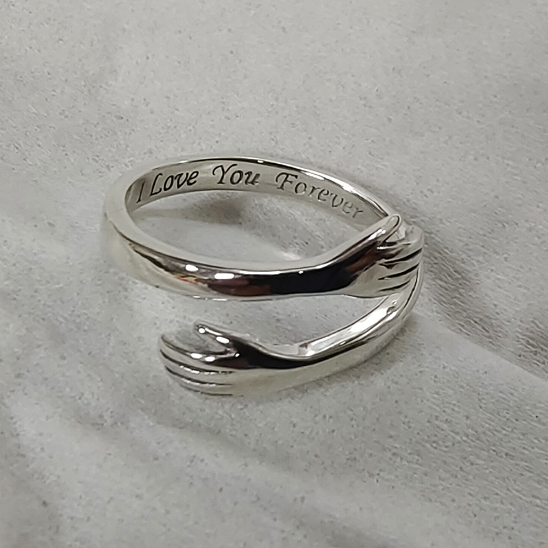 I love you forever-s925 silver