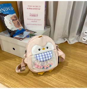 Cute Cartoon <strong>Penguin</strong> Ladies Shoulder <strong>Bags</strong> Colorful Contrast Women's Crossbody <strong>Bag</strong> Outdoor Portable Female Phone Coin Purse - Product Image 5