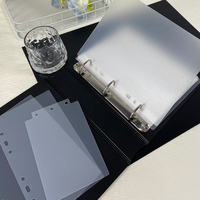 Archivalpro PP – Protège-cartes givrés imprimés UV de haute qualité, plusieurs tailles, 2 pièces/paquet, pour classeur de cartes, durable