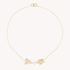 18K Gold Plated Charm Bracelet Star Pearl Heart Color Zircon Minimalist Geometric Chain Jewelry for Women Anniversary Gift - Product Image 4