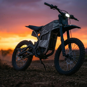 Moto tout-terrain électrique Pit <span class=keywords><strong>MX</strong></span> pour adultes, légère, haute performance, pour la course hors route, la conduite sur sentier, la moto enduro - Product Image 6