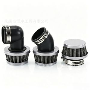 Filtre à air pour moto HengXu, diamètre intérieur 35-42 mm, tête champignon à haut débit pour ATV et scooter - Product Image 3
