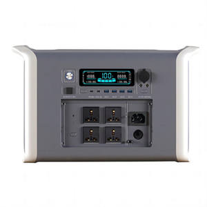 Portable 2600W 2kwh 2048wh 640000mAh Centrale électrique extérieure Source solaire et de voiture Générateur de <span class=keywords><strong>camping</strong></span> d'urgence Batteries électriques - Product Image 4