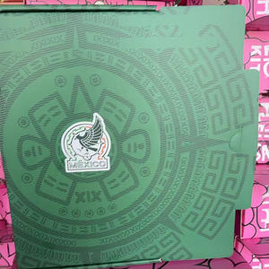 كوب ماء مخصص بشعار كأس العالم لكرة القدم 2026، تصميم مكسيكي أزتيكي بطبقة مزدوجة، سعة 40 أونصة، هدية مميزة - Product Image 2