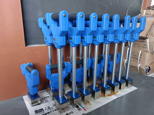 เครื่องยกแม่เหล็กไฟฟ้า30กก. 50กก. อุปกรณ์รับของแม่เหล็กถาวรควบคุมด้วยไฟฟ้าใช้งานง่าย - Product Image 3