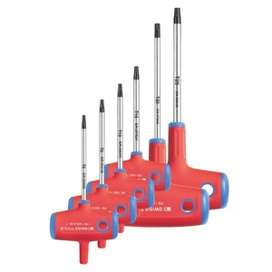 Swiss Pbswisstools <b>Screwdriver</b> Set 6-Piece Alloy Steel Anti-Slip Handle Precision Repair Tools - Product Image 3