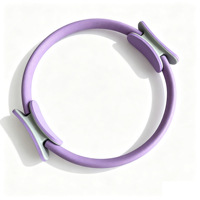 Anneau de Pilates LEECORK Magic Circle pour le yoga, la barre, le ballet, l'entraînement de renforcement du tronc, équipement de fitness portable pour les exercices à domicile