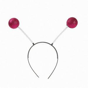 Diadema de alienígena con antenas marcianas, accesorios de disfraz espacial, diadema con bolas brillantes para fiesta - Product Image 4