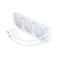 Refroidisseur de processeur en aluminium SAMA PPS 50000Hrs moteur triphasé refroidisseur de liquide CPU 420mm AM5 refroidissement par eau d'ordinateur