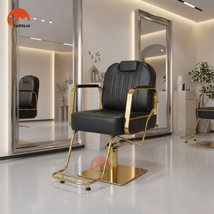 Chaise de Salon de Coiffure Multifonctionnelle Haut de Gamme à Vendre – Idéale pour Salons de Beauté et Barbiers - Product Image 2