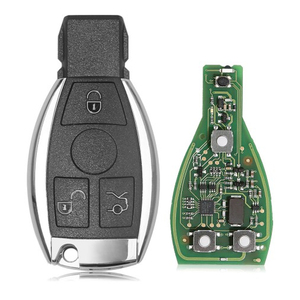 Оригинальный CGDI MB Be ключ и смарт-ключ оболочки <span class=keywords><strong>3</strong></span> кнопки Mercedes для Benz получить бесплатно 10 жетонов 10 шт. - Product Image 2