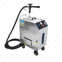 Machine de nettoyage à glace sèche A625i Co2, petite machine de nettoyage à glace sèche, prix de la machine de nettoyage à glace sèche