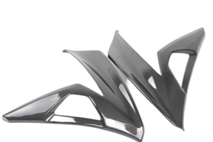 Fibra de carbono motocicleta parte carenado panel covers para <span class=keywords><strong>Kawasaki</strong></span> <span class=keywords><strong>Ninja</strong></span> <span class=keywords><strong>300</strong></span> - Product Image 3