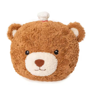 Cuscino Orsetto Cartone Animato All'ingrosso, Orsetto Chef <span class=keywords><strong>Torta</strong></span> di Compleanno, Orsetto Pane Imbottito per Snack e Decorazioni - Product Image 1