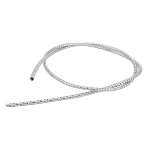 Tube en fibre optique en acier inoxydable, conduit flexible ondulé pour la protection des câbles, étanche et résistant aux rongeurs - Product Image 4