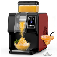 Machine à glace en flocons la plus vendue, service OEM/ODM d'usine, 20 kg/jour, refroidissement instantané, pour Bingsu, lait, jus et cola.