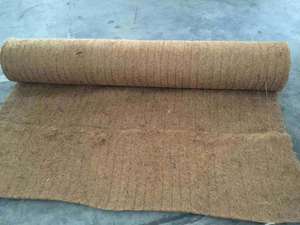 <span class=keywords><strong>Tapis</strong></span> en fibre <span class=keywords><strong>de</strong></span> coco biodégradable avec <span class=keywords><strong>graines</strong></span> d'herbe, couverture écologique pour l'embêchage des pentes et le contrôle <span class=keywords><strong>de</strong></span> l'érosion des sols - Product Image 5